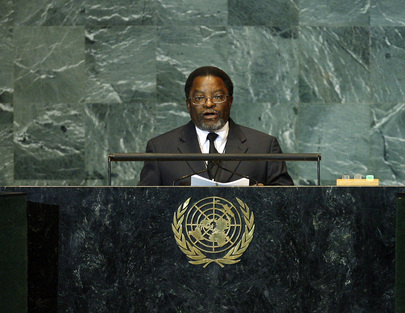 Foreign Minister of Namibia Addresses General Assembly