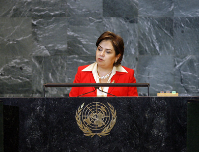 Secretary of Foreign Affairs of Mexico Addresses General Assembly