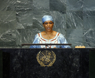 Foreign Minister of Niger Addresses General Assembly