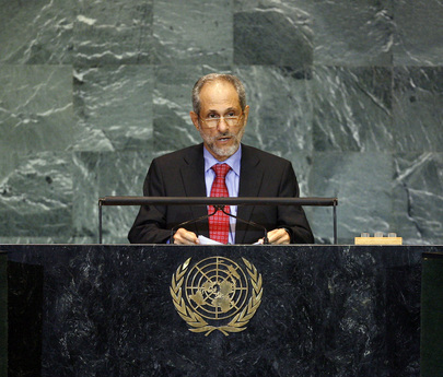 Adviser to President of Sudan Addresses General Assembly 