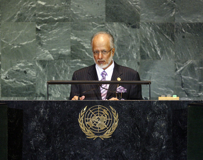Foreign Minister of Oman Addresses General Assembly