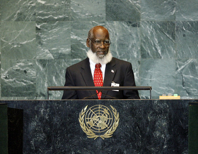 Foreign Minister of Belize Addresses General Assembly