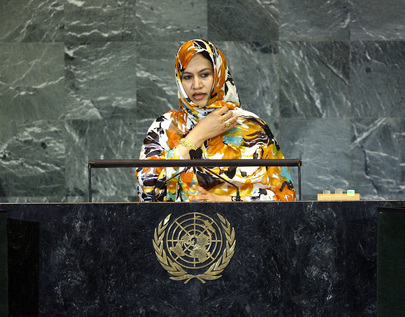 Foreign Minister of Mauritania Addresses General Assembly 