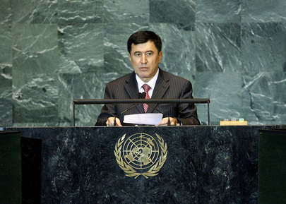 Foreign Minister of Uzbekistan Addresses General Assembly 