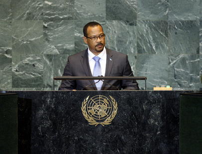 Foreign Minister of Saint Lucia Addresses General Assembly