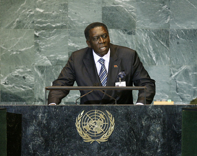 Foreign Minister of Angola Addresses General Assembly