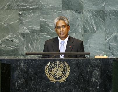 Foreign Minister of Timor-Leste Addresses General Assembly