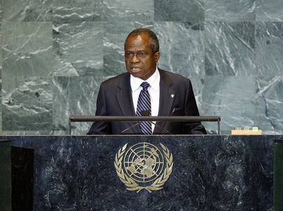 Foreign Minister of Nigeria Addresses General Assembly