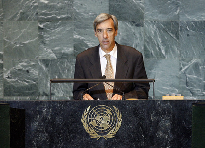 Secretary of State for Foreign Affairs of Portugal Addresses General Assembly