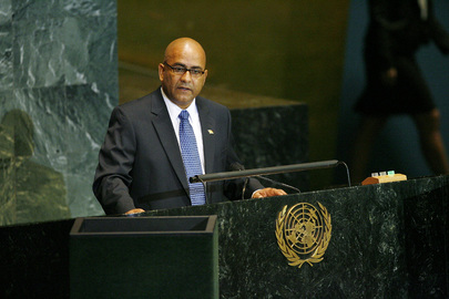 Foreign Minister of Grenada Addresses General Assembly 