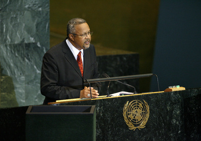 Chairman of Delegation of Cape Verde Addresses General Assembly