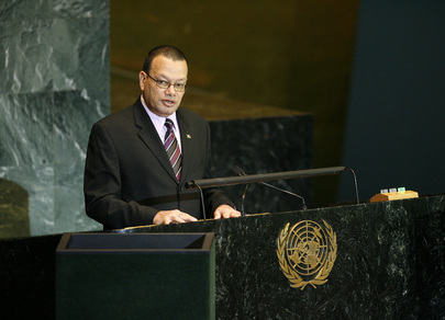 Chairman of Delegation of Seychelles Addresses General Assembly