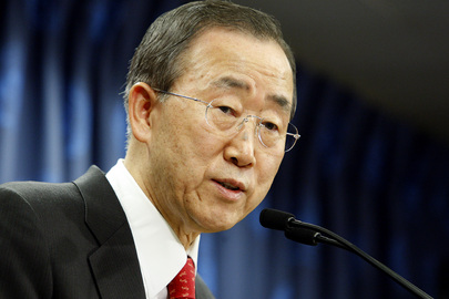 Secretary-General Holds Press Conference