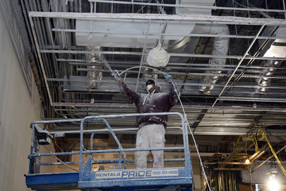 Construction of Temporary Space for UN Staff
