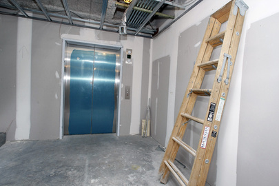 Construction of Temporary Space for UN Staff