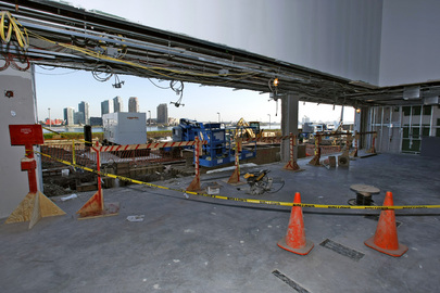 Construction of Temporary Space for UN Staff