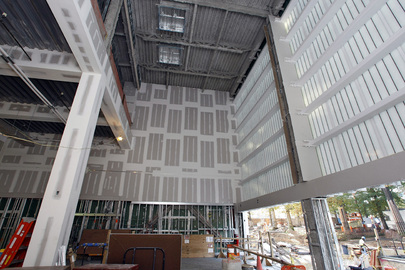 Construction of Temporary Space for UN Staff