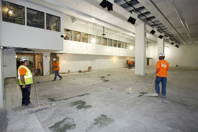 Construction of Temporary Space for UN Staff