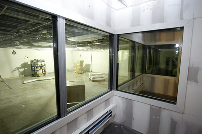 Construction of Temporary Space for UN Staff