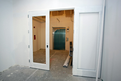 Construction of Temporary Space for UN Staff