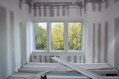 Construction of Temporary Space for UN Staff
