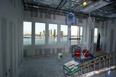 Construction of Temporary Space for UN Staff