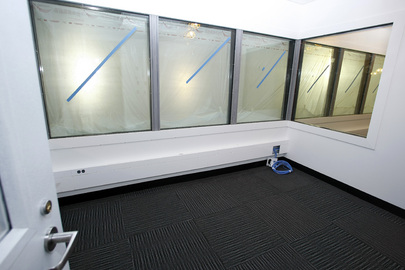 Construction of Temporary Space for UN Staff