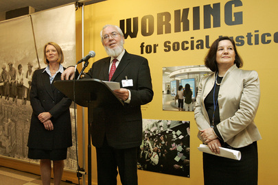 Opening of Photo Exhibit to Mark 90th Anniversary of ILO