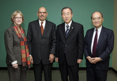 Secretary-General Meets Heads of UN Agencies