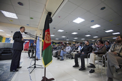 Secretary-General Visits Kabul Following Attack on UN Staff