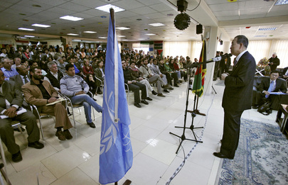 Secretary-General Visits Kabul Following Attack on UN Staff