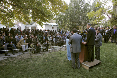 Secretary-General Briefs Media in Kabul