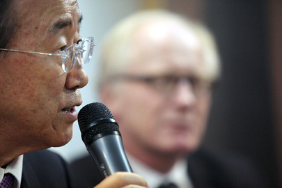 Secretary-General Visits Kabul Following Attack on UN Staff
