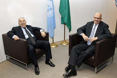 General Assembly President Meets IAEA Director General
