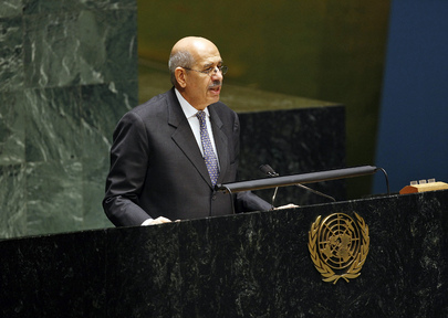 IAEA Director General Addresses General Assembly