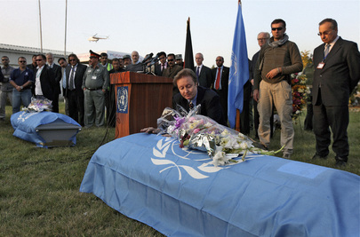 UN Workers in Afghanistan Mourn Fallen Colleagues
