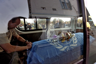 UN Workers in Afghanistan Mourn Fallen Colleagues