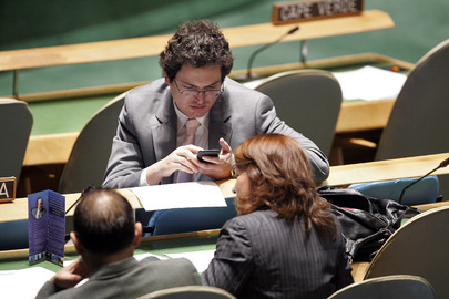 General Assembly Holds Elections and Appointments