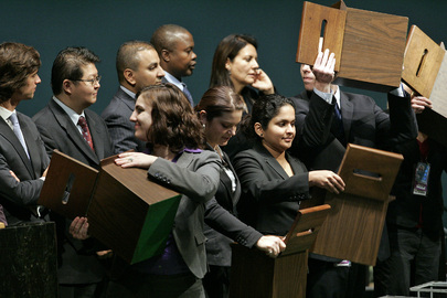 General Assembly Holds Elections and Appointments