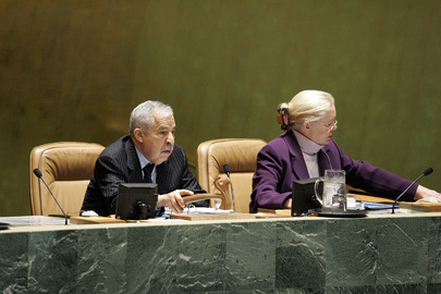 General Assembly Holds Elections and Appointments
