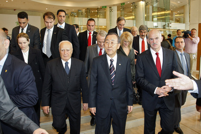 Sceretary-General Attends GFMD Event in Athens