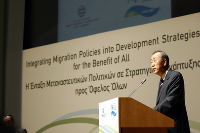 Secretary-General Addresses Global Forum on Migration and Development