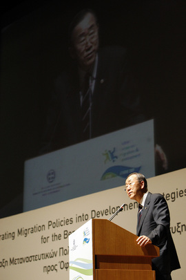 Secretary-General Addresses Global Forum on Migration and Development