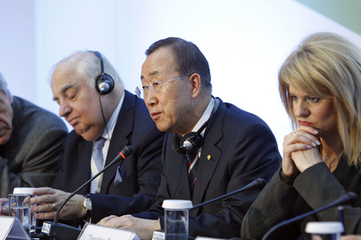 Press Conference on Migration and Development 