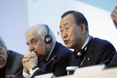 Secretary-General Addresses Press Conference at Global Forum on Migration