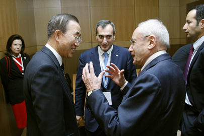 Secretary-General Meets European Commission Vice-President