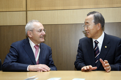 Secretary-General Meets European Commission Vice-President