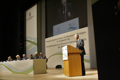 Secretary-General Addresses Global Forum on Migration and Development