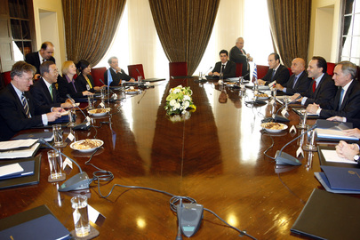 Secretary-General Meets Alternate Foreign Minister of Greece