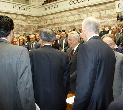 Secretary-General Addresses Greek Parliament